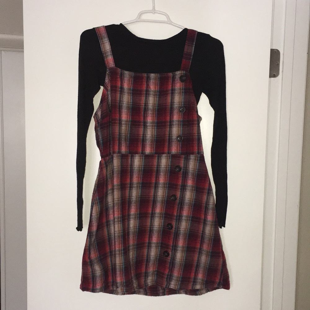 Wild Fable Mini Plaid Dress - Large, can fit medium too